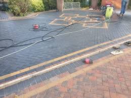 Best Stamped Concrete Driveways  in Grandville, MI